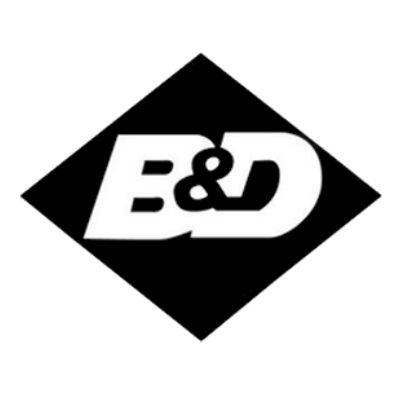 b&d doors logo
