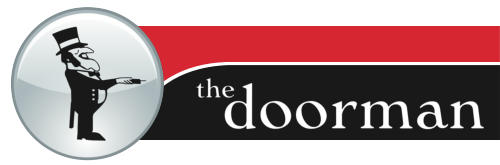 the doorman bathurst mobile logo